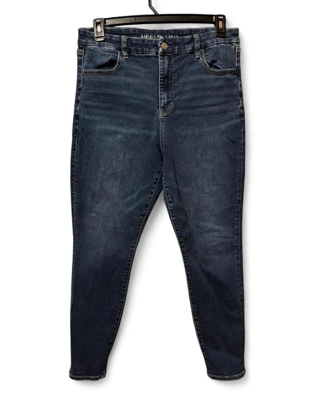 American Eagle Outfitters Curvy HighRise Skinny Jeans Size 14